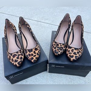 Size 7 - INC Leopard 🐆 Print Heels